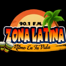 Logo de Radio Zona Latina 90.1