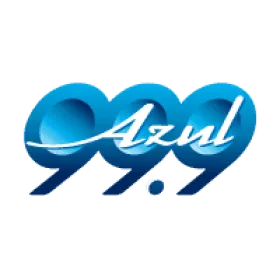 Logo de Azul 99.9