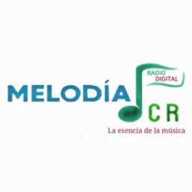 Logo de Melodía CR, La esencia de la música